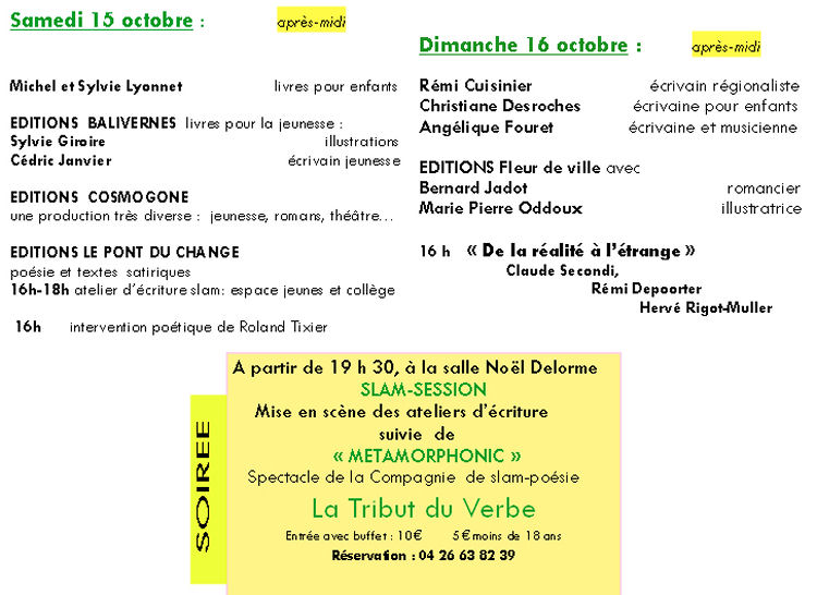 texte 15&16